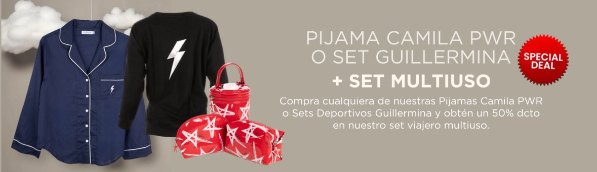 Promo Pijamas y Sets | Verano ‘24