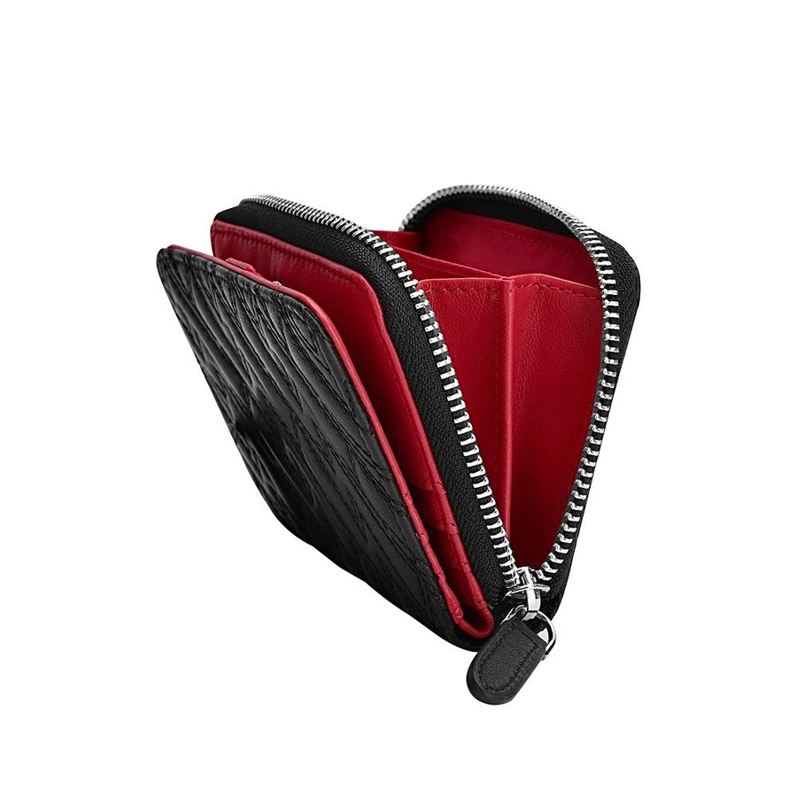 Billetera Mediana Camila PWR | Negro