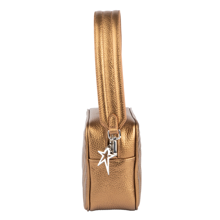 Bolso Camila Star | Bronce Metalizado