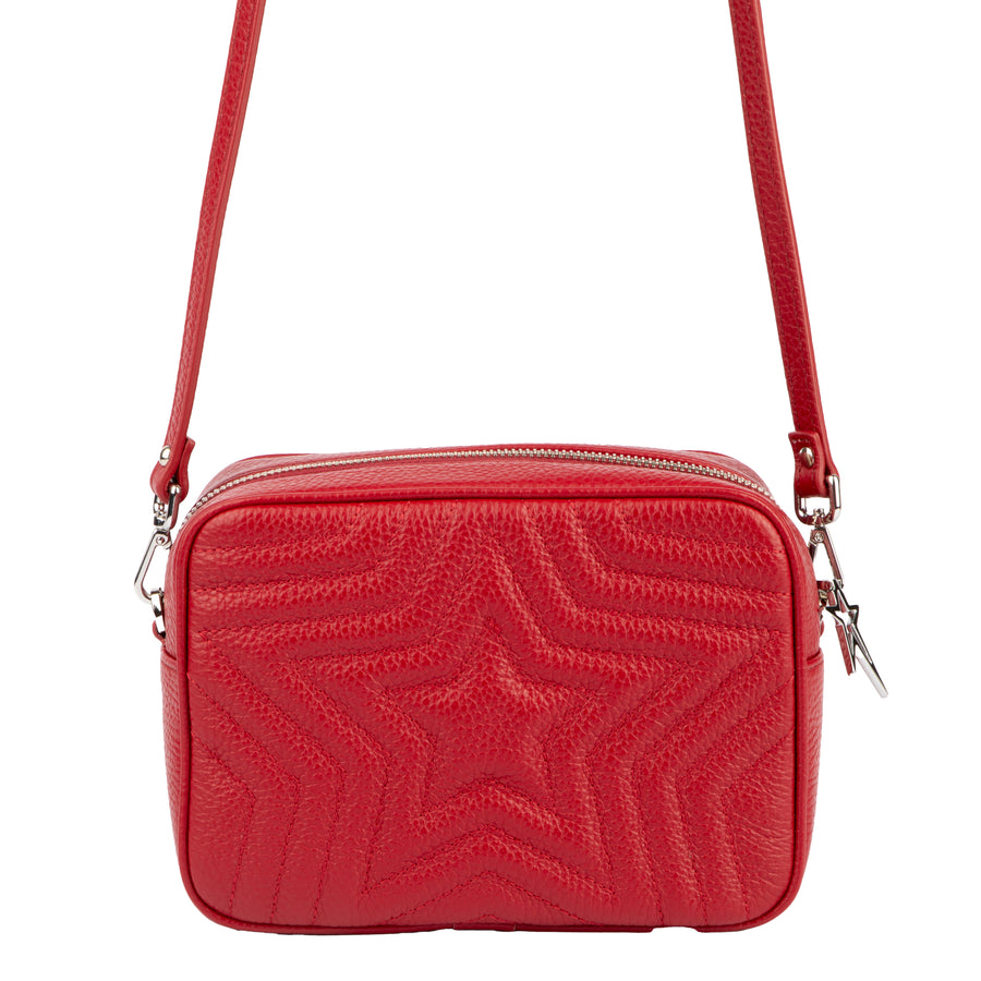 Bolso Camila Star | Rojo Oscuro