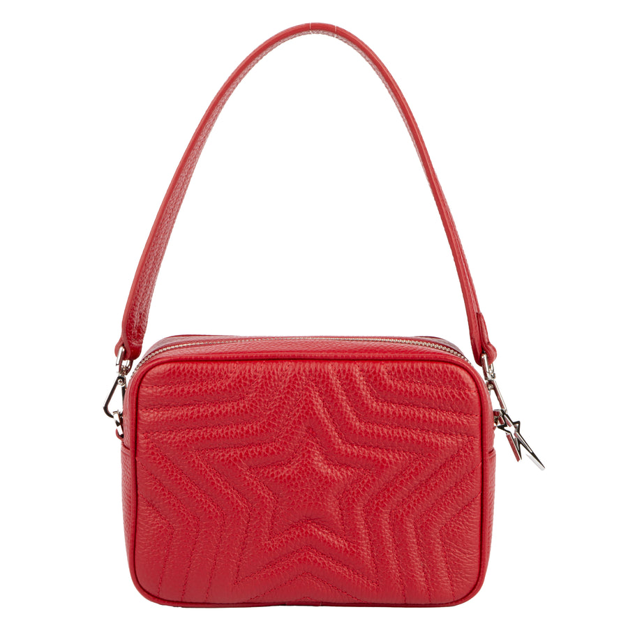 Bolso Camila Star | Rojo Oscuro