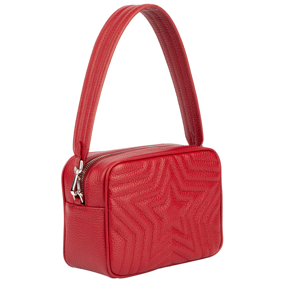 Bolso Camila Star | Rojo Oscuro