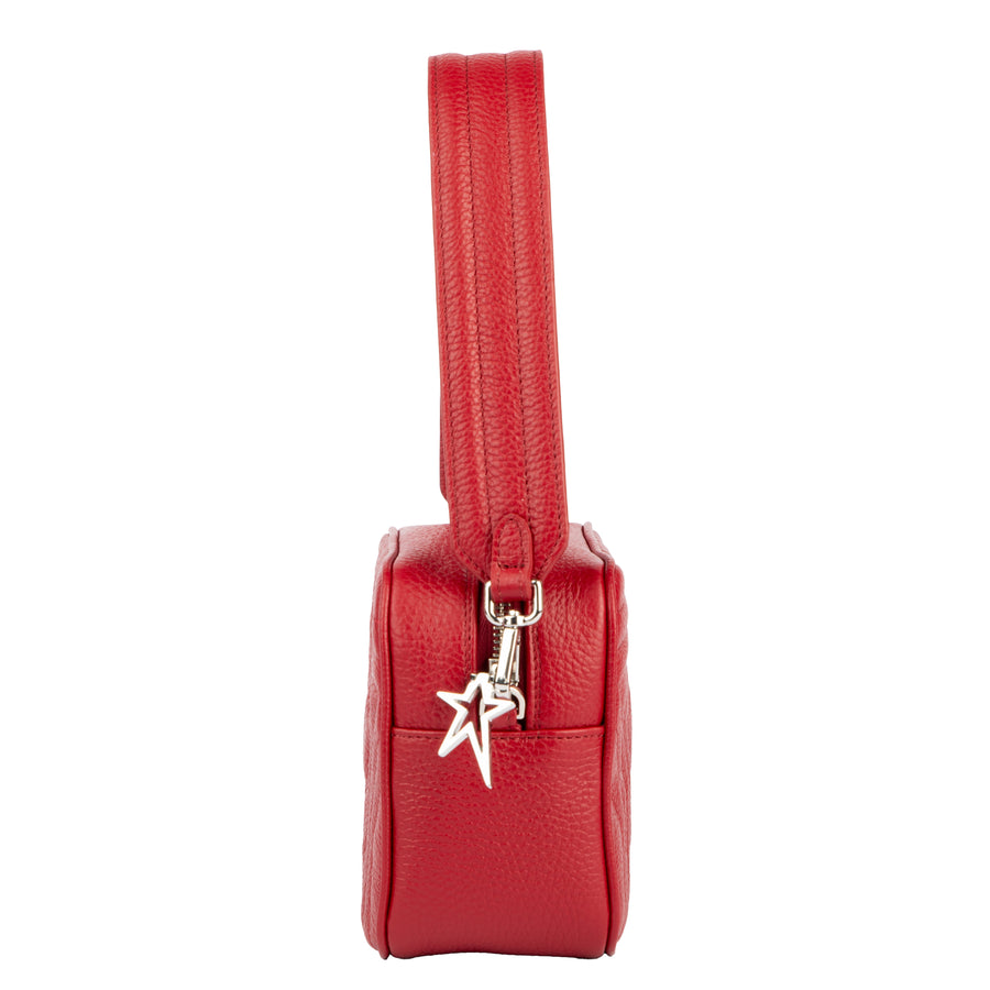 Bolso Camila Star | Rojo Oscuro