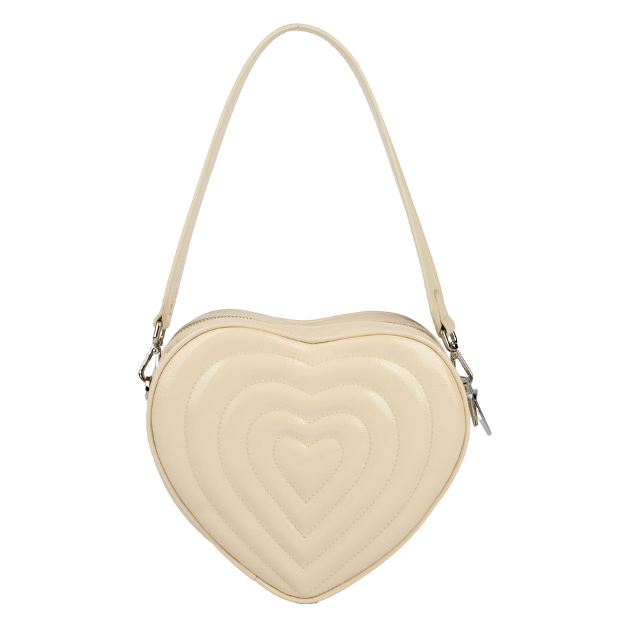 Bolso Olguita | Off White Brillante