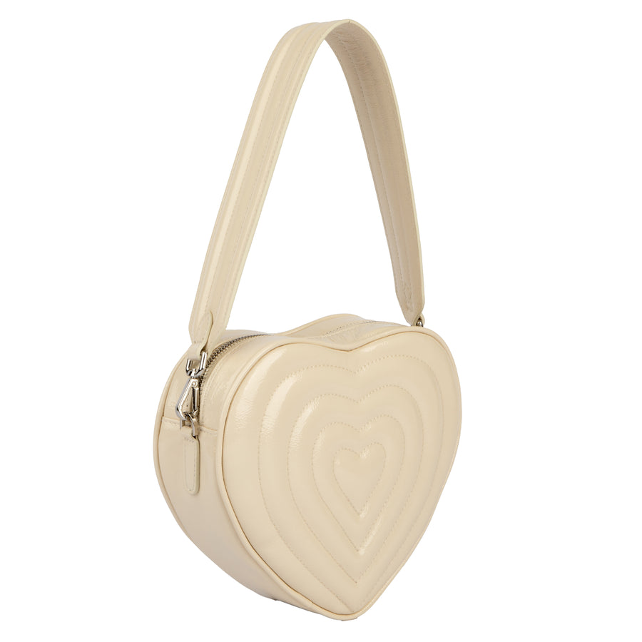 Bolso Olguita | Off White Brillante