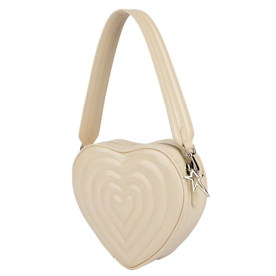 Bolso Olguita | Off White Brillante