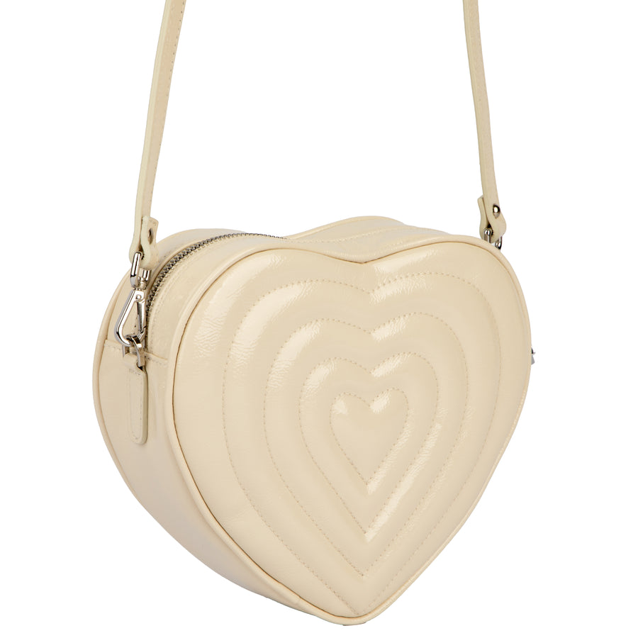 Bolso Olguita | Off White Brillante