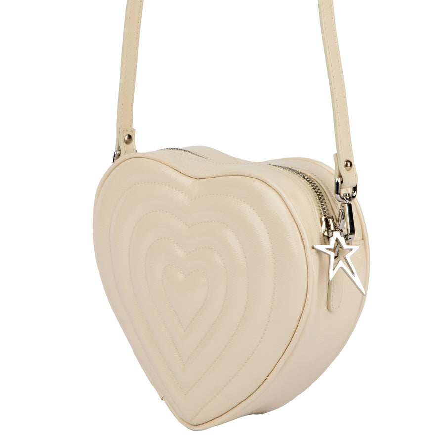 Bolso Olguita | Off White Brillante