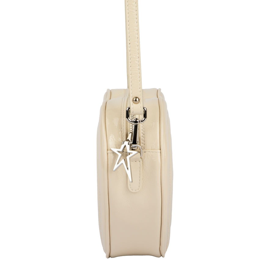 Bolso Olguita | Off White Brillante