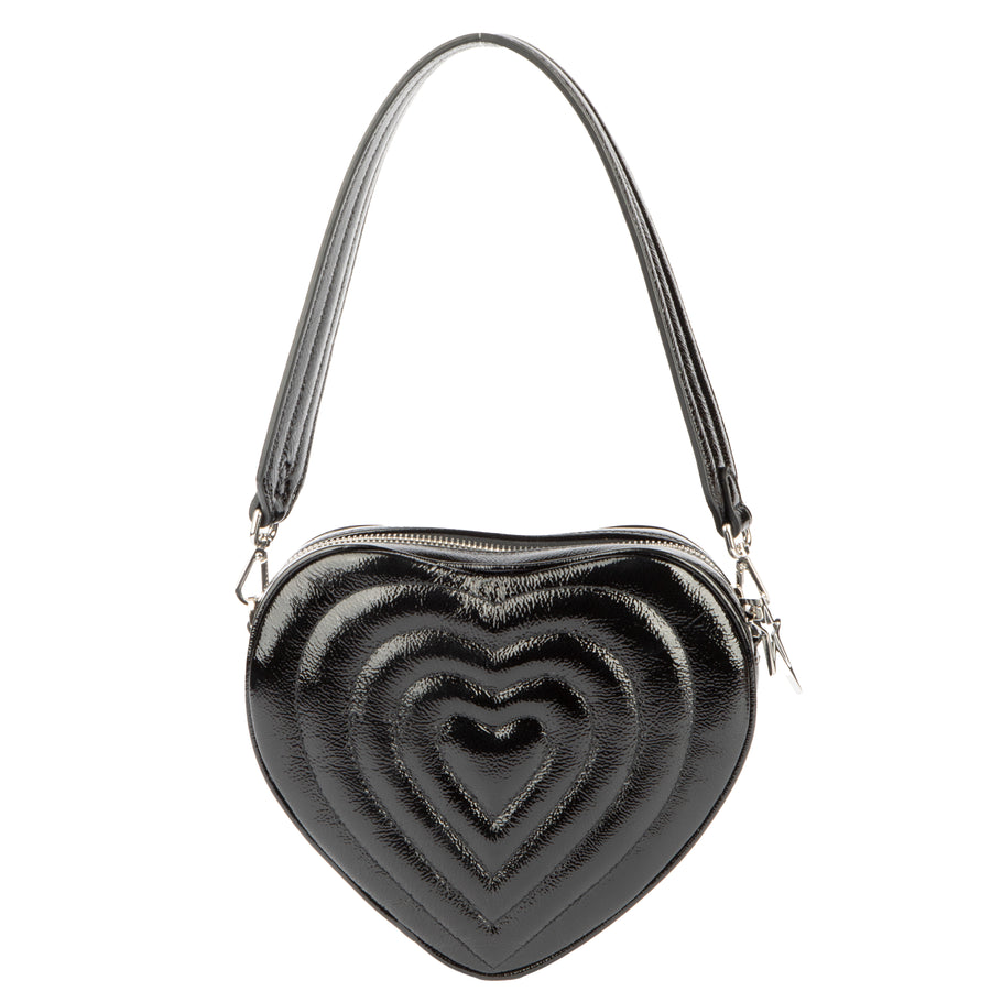 Bolso Olguita | Negro Brillante