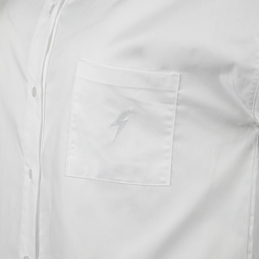 Camisa Camila PWR Blanca | Manga larga