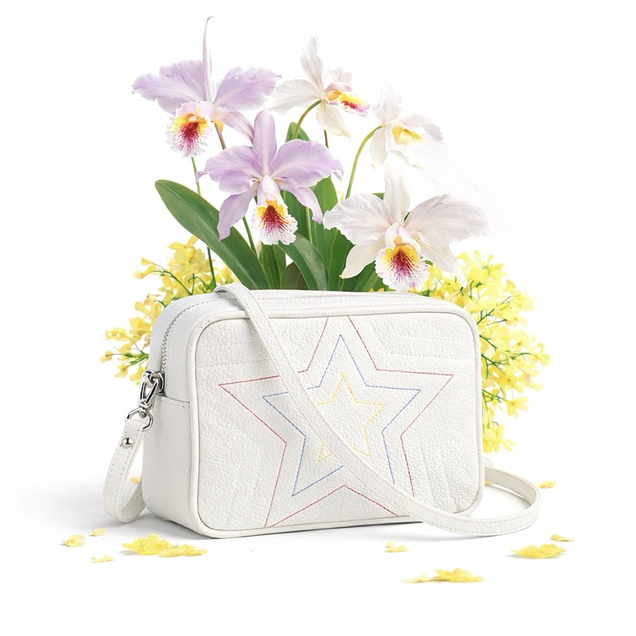 Camila Star Venezuela Handbag | Off White