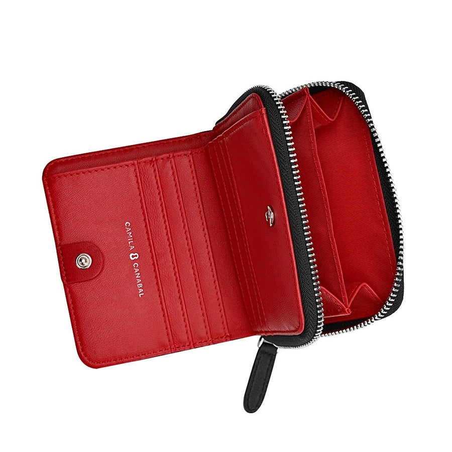 Billetera Mediana Camila PWR | Negro