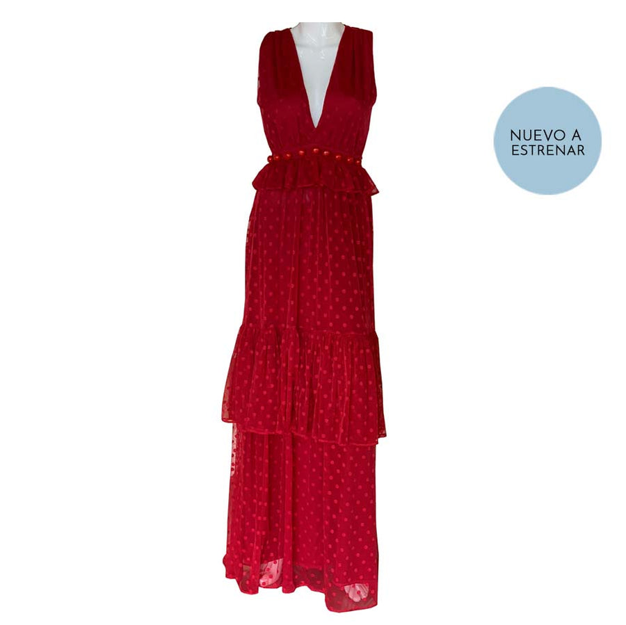 Vestido Rojo Lorane