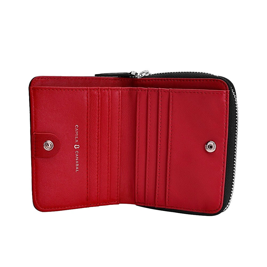 Billetera Mediana Camila PWR | Negro