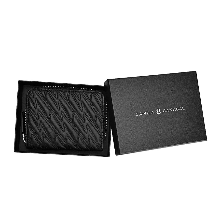 Billetera Mediana Camila PWR | Negro
