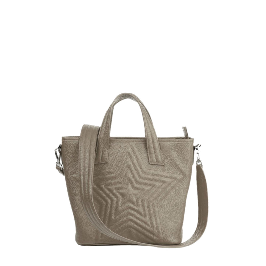 Bolso Mini Valentina Star | Taupe