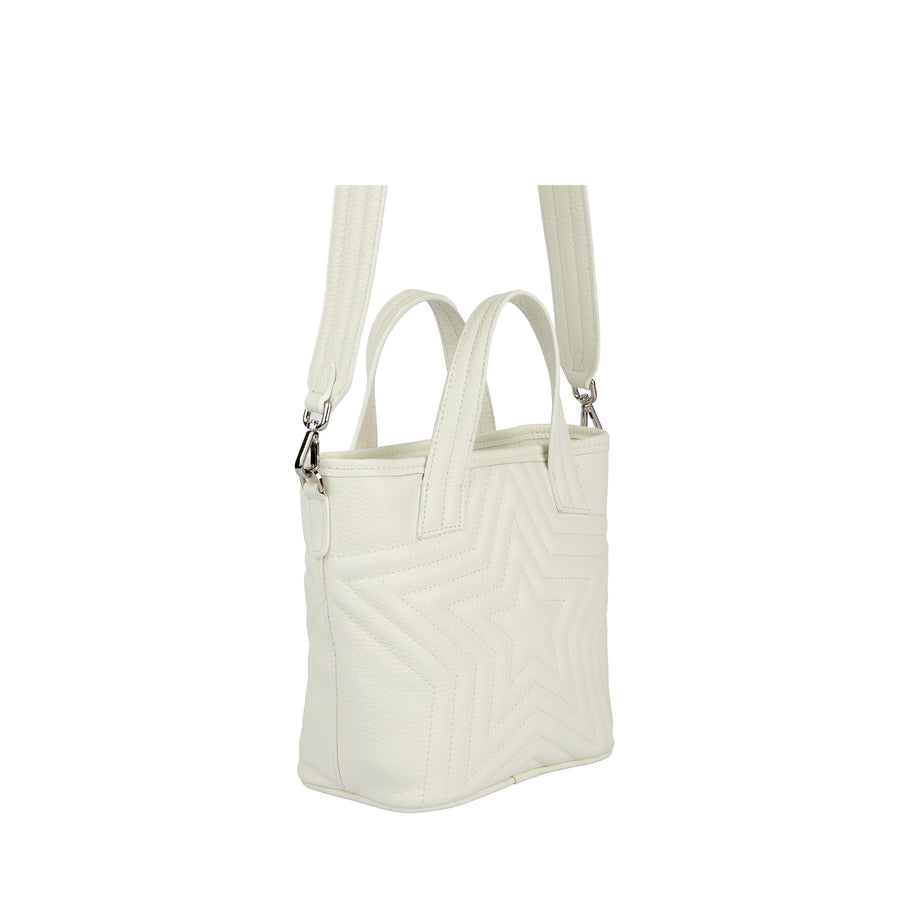 Bolso Mini Valentina Star | Off White