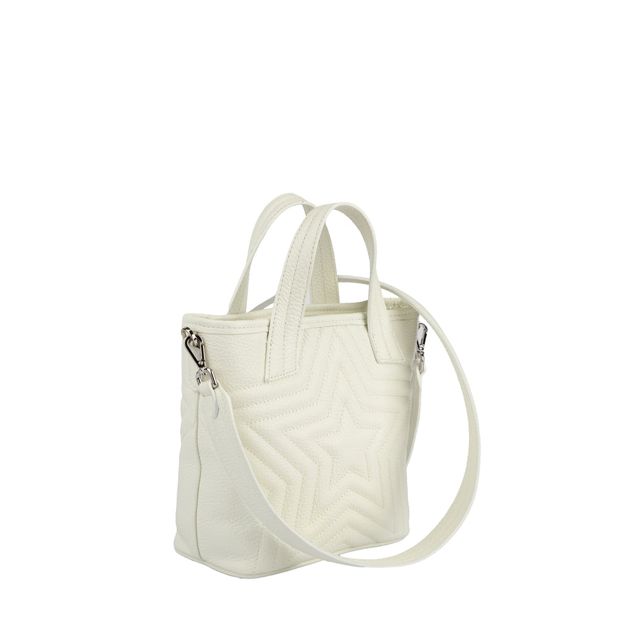 Bolso Mini Valentina Star | Off White