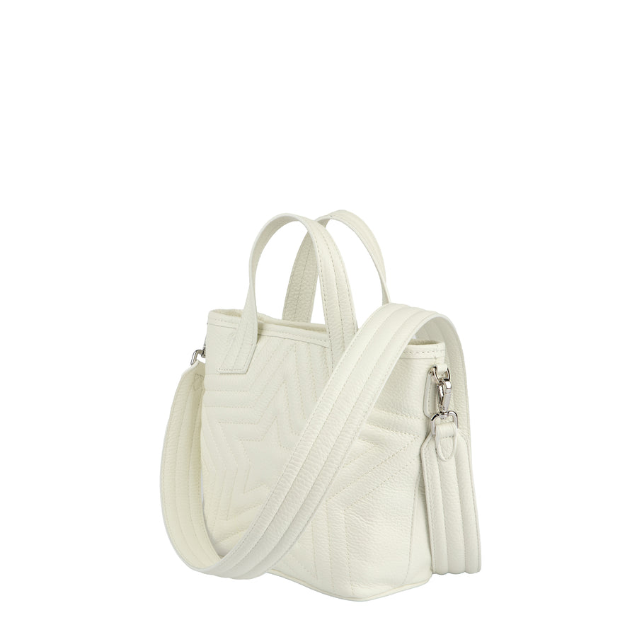 Bolso Mini Valentina Star | Off White