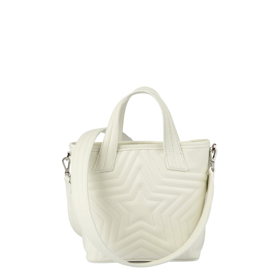 Bolso Mini Valentina Star | Off White