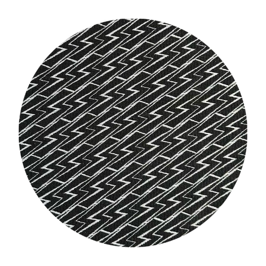 Grazia PWR Jacquard Bag | Blanco y Negro