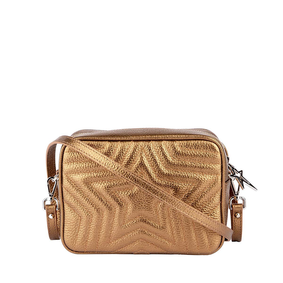 Bolso Camila Star | Bronce Metalizado