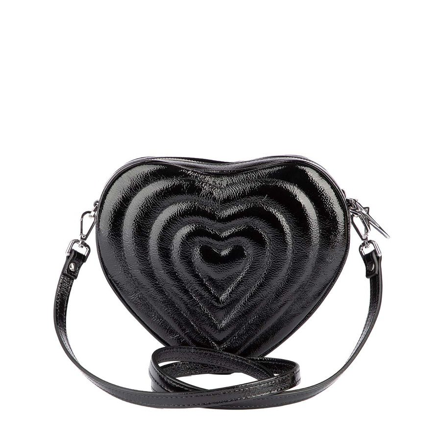 Bolso Olguita | Negro Brillante