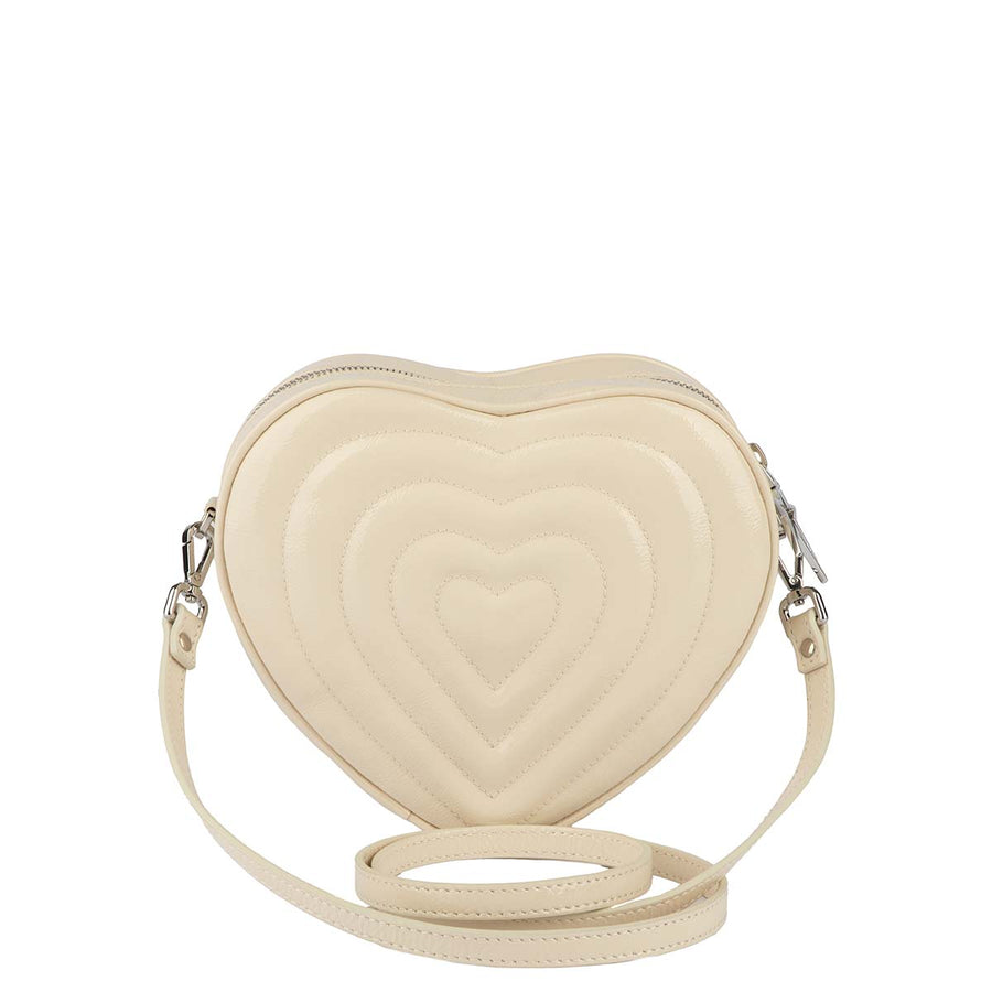 Bolso Olguita | Off White Brillante