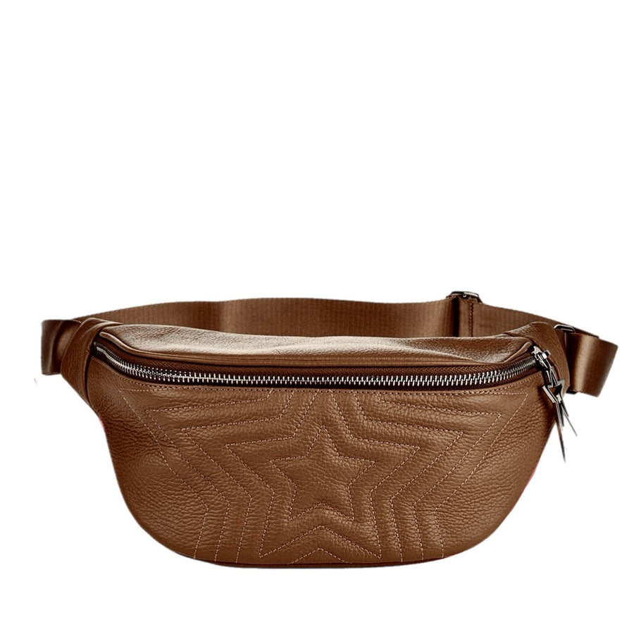 Riñonera Kiki Star | Marrón