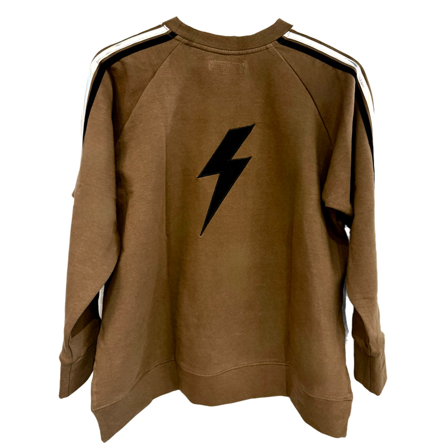 Sweatshirt | Jersey Guillermina PWR Brownie