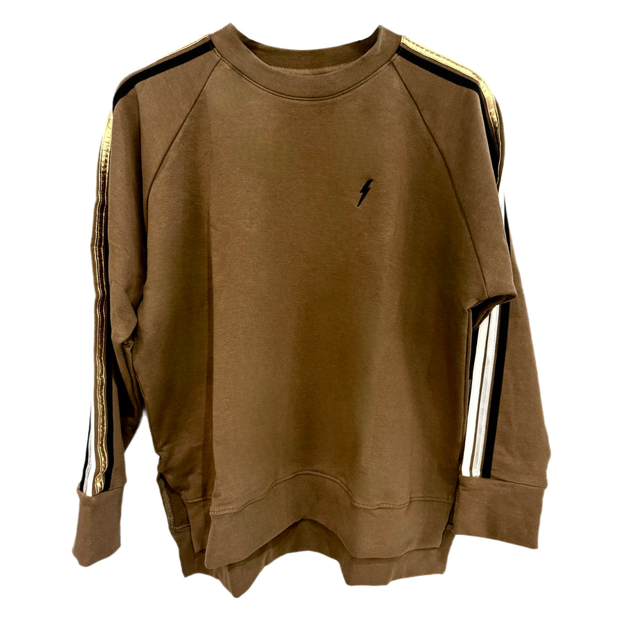 Sweatshirt | Jersey Guillermina PWR Brownie