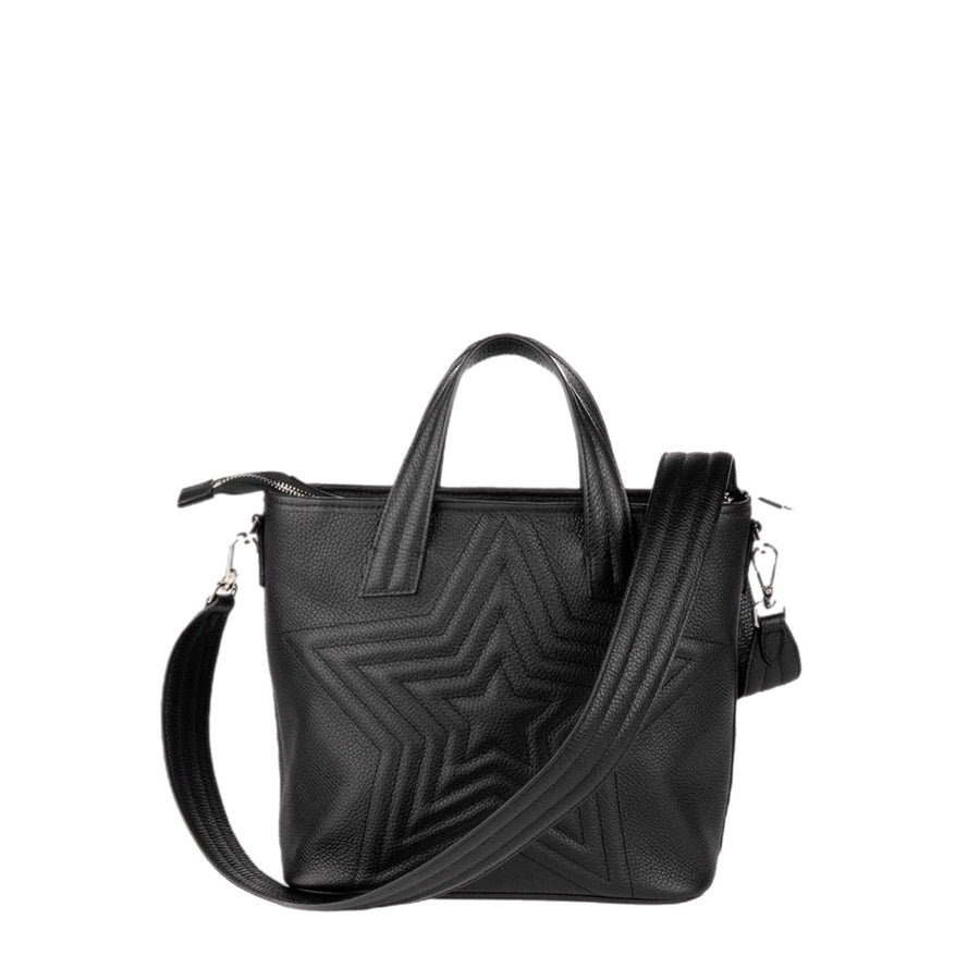 Bolso Mini Valentina Star | Negro