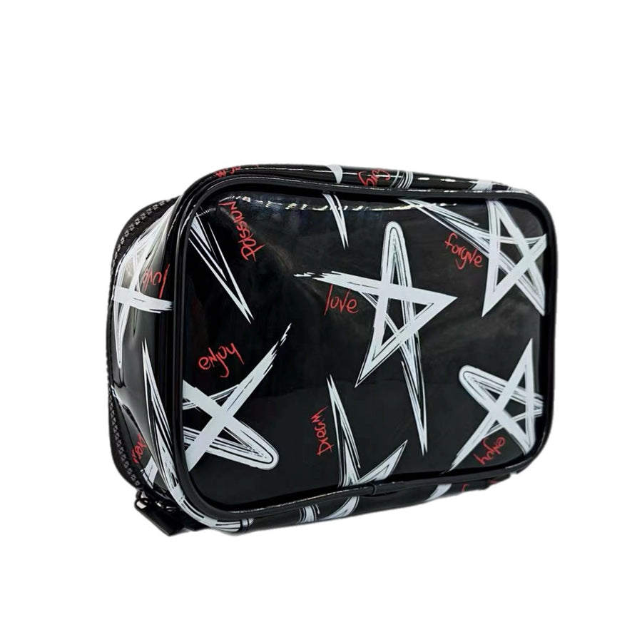 Organizador Multiuso | Negro Estrellas Blancas