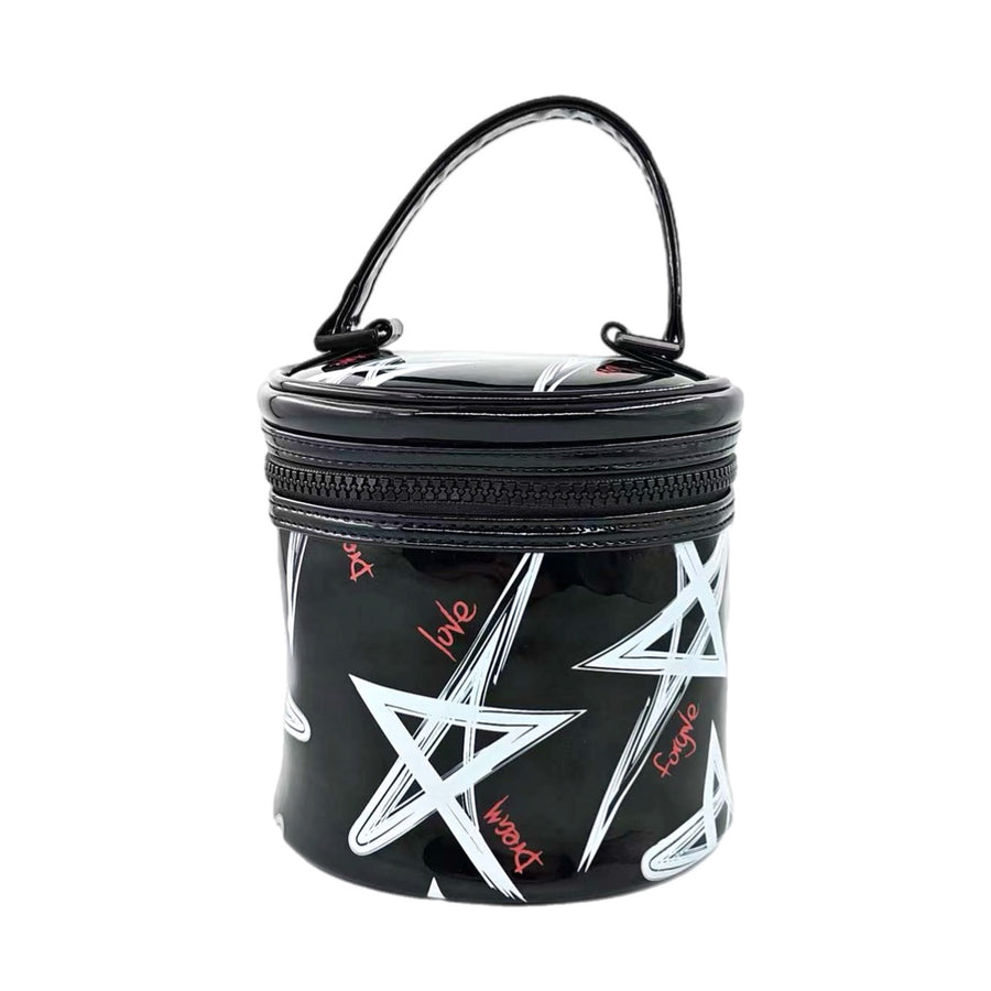 Neceser Multiuso | Negro Estrellas Blancas