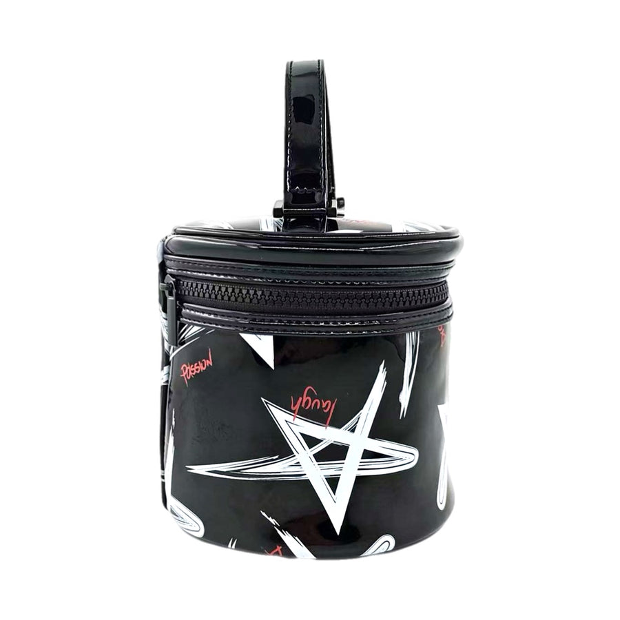 Neceser Multiuso | Negro Estrellas Blancas