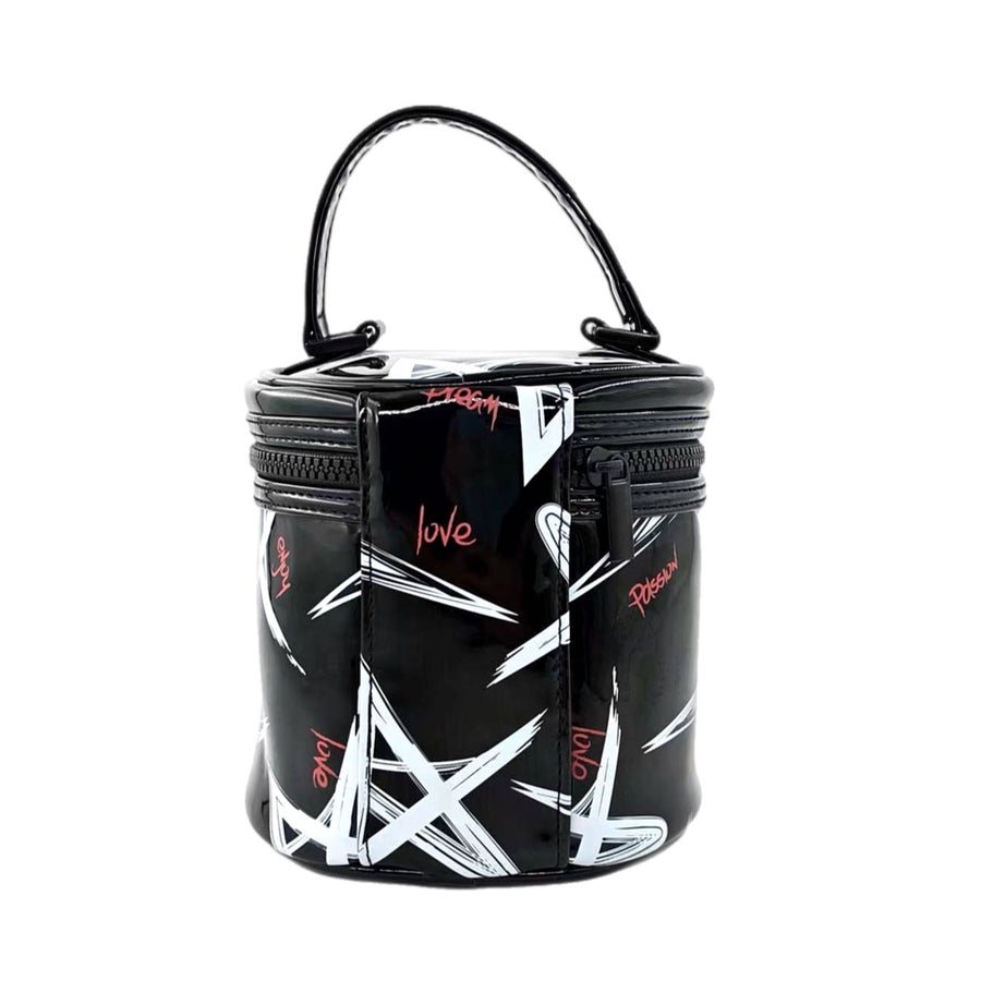 Neceser Multiuso | Negro Estrellas Blancas