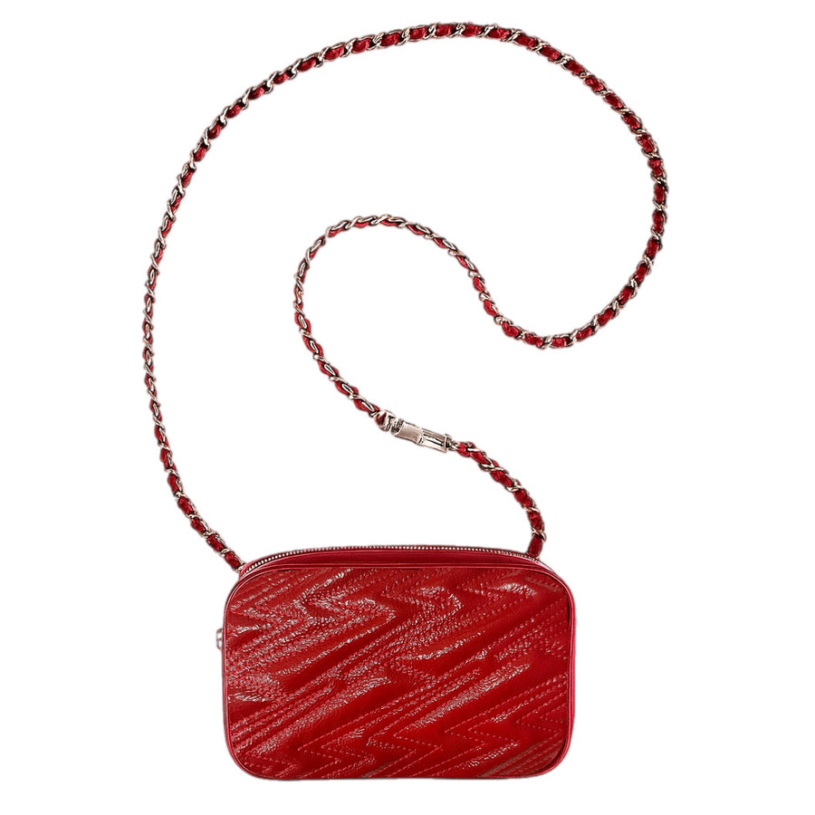 Riñonera Chiquita PWR | Rojo Oscuro Brillante