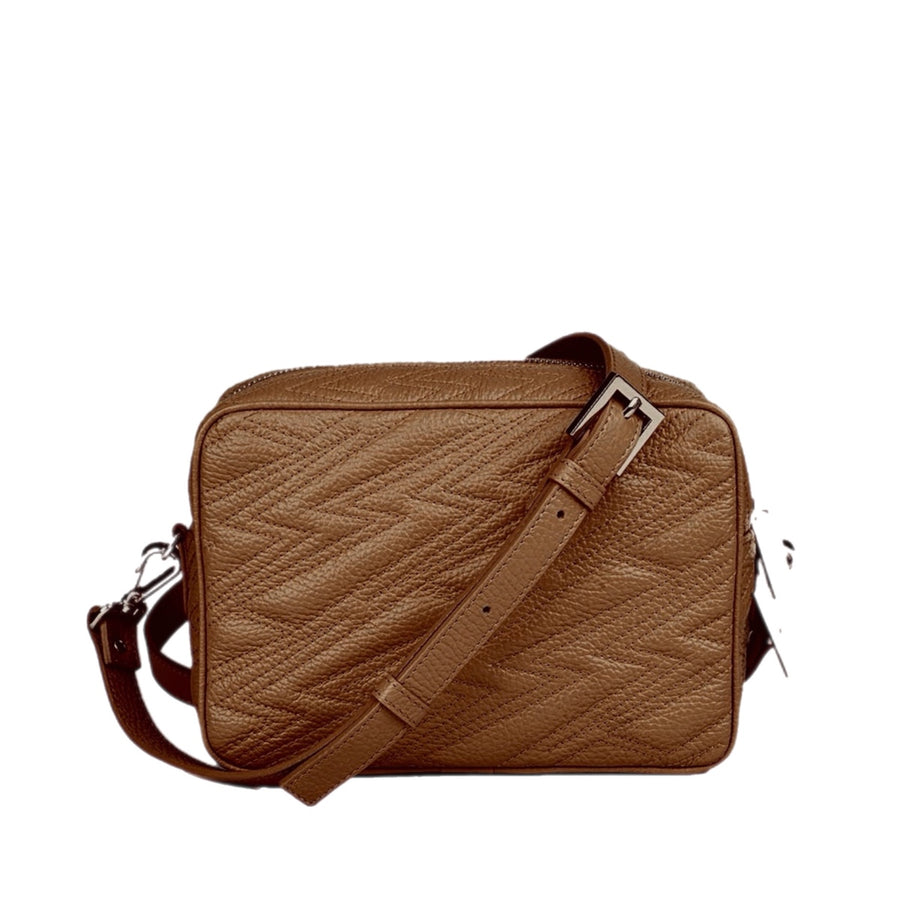 Bolso Angélica PWR | Marrón