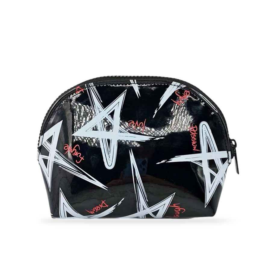 Set 4 Organizadores Multiuso | Negro Estrellas Blancas