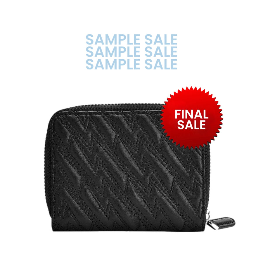 Billetera Mediana Camila PWR | Negro