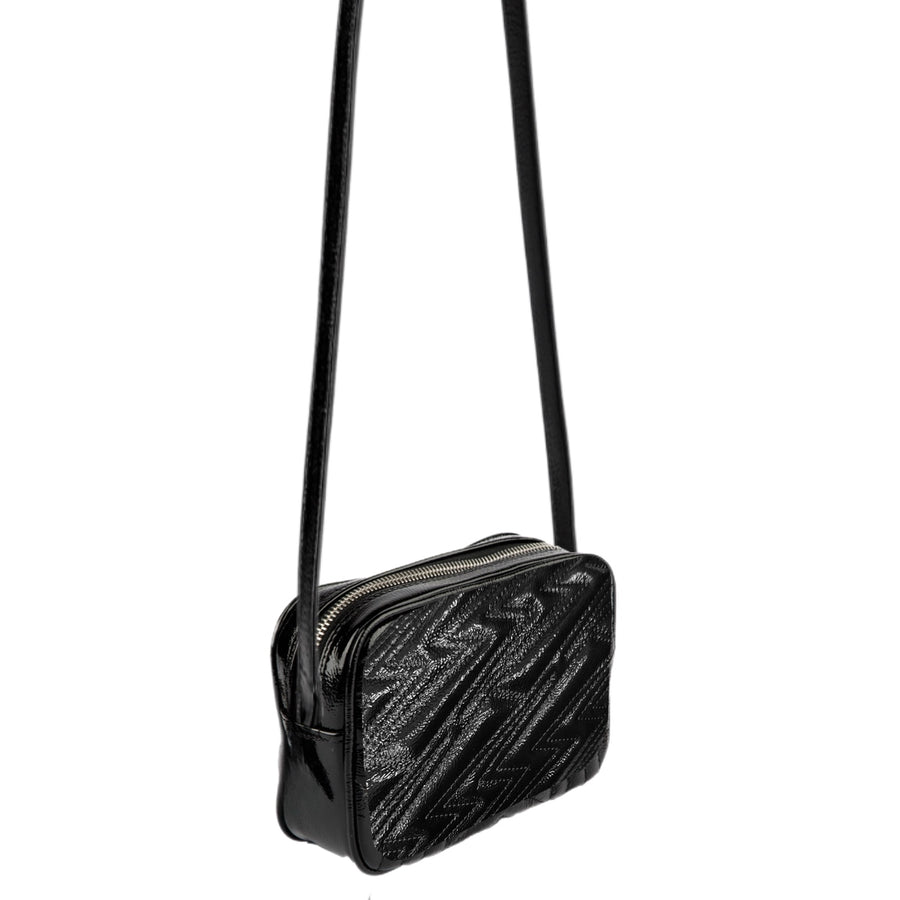 Bolso Chiquita PWR | Negro Brillante