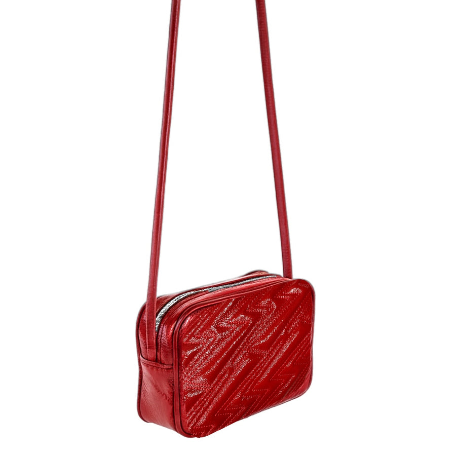Bolso Chiquita PWR | Rojo Oscuro Brillante
