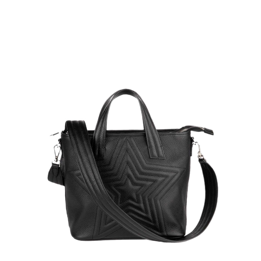 Bolso Mini Valentina Star | Negro