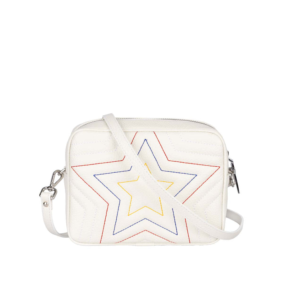 Camila Star Venezuela Handbag | Off White