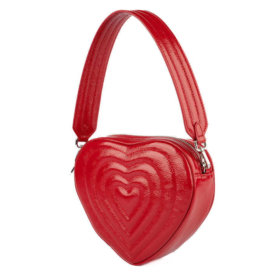 Bolso Olguita | Rojo Oscuro Brillante