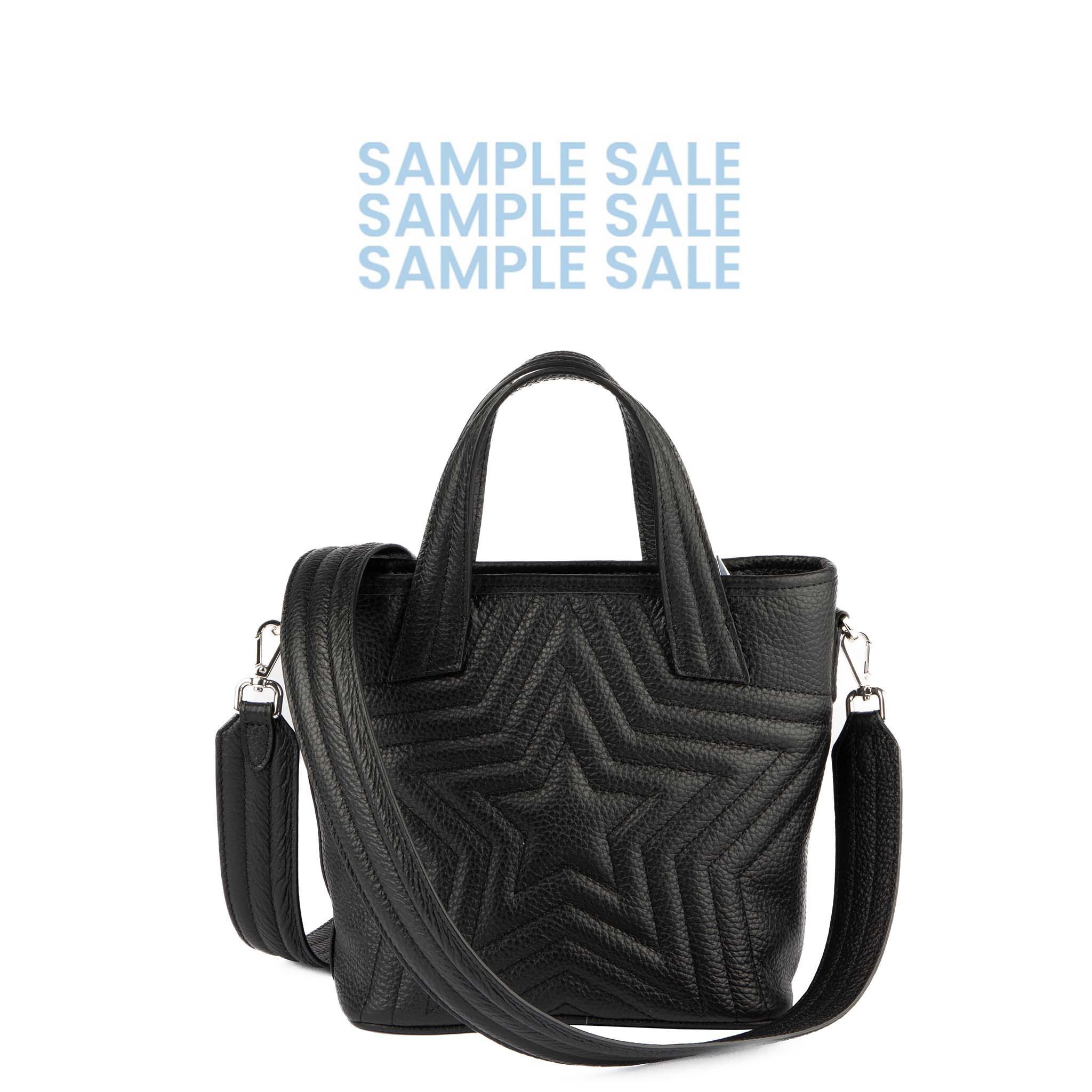 Bolso Mini Valentina Star | Negro