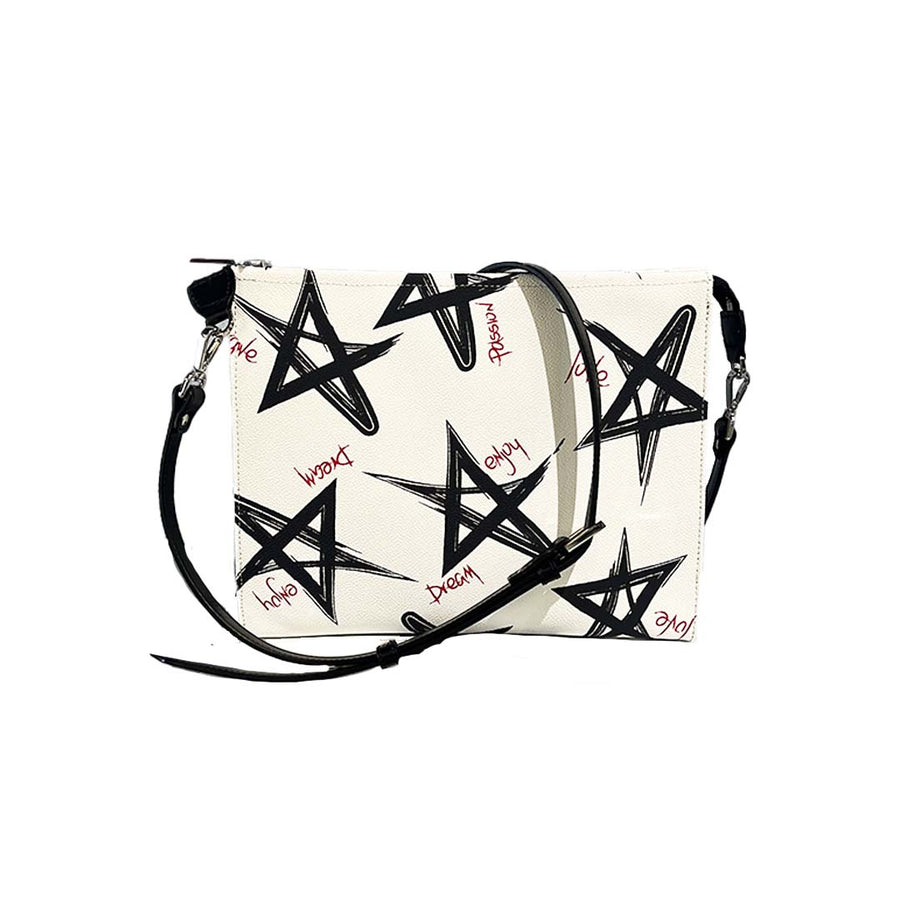 Bolso Andrea | Blanca Estrellas Negras