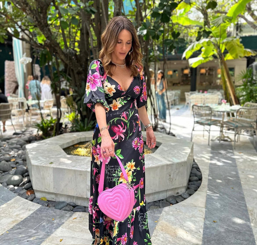 Vestido flores