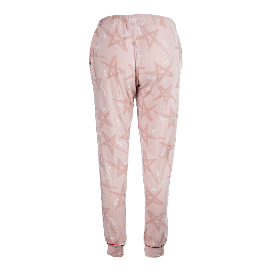 Pijama Estrellas Rosa Claro | Pantalón